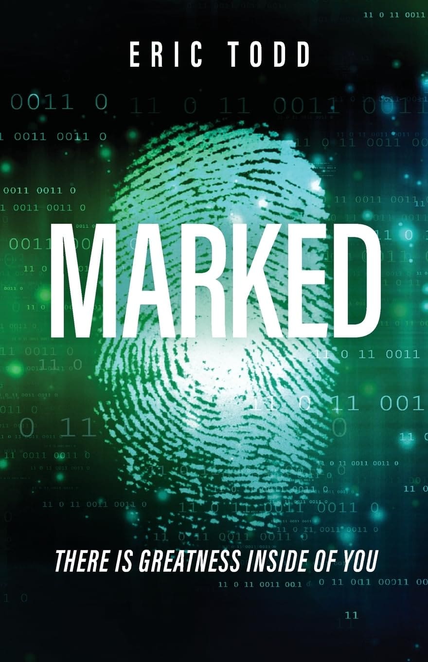 Front cover of "Marked" book